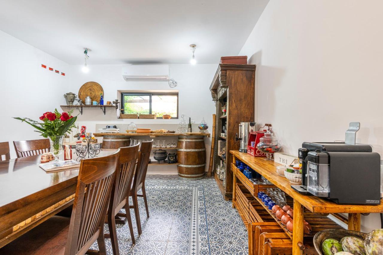 Bed and Breakfast Ahuzat Shaul Seaside Hadera Exterior foto