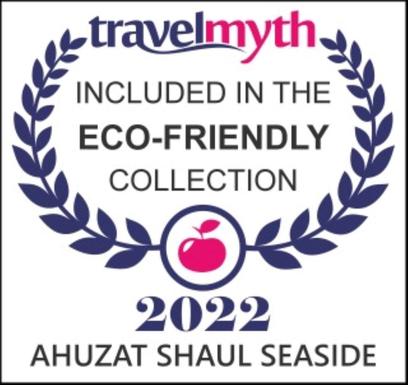 Bed and Breakfast Ahuzat Shaul Seaside Hadera Exterior foto