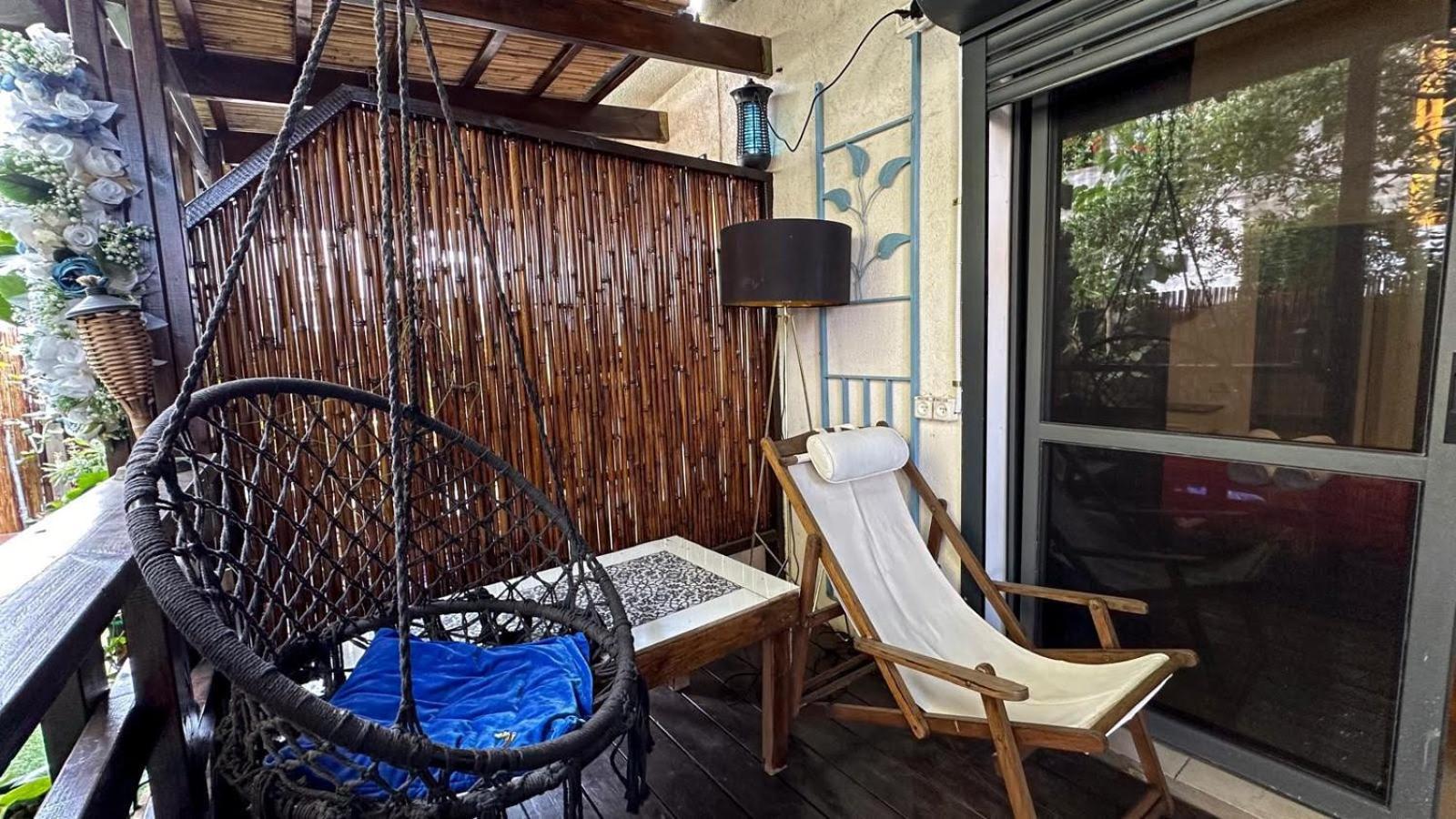 Bed and Breakfast Ahuzat Shaul Seaside Hadera Exterior foto