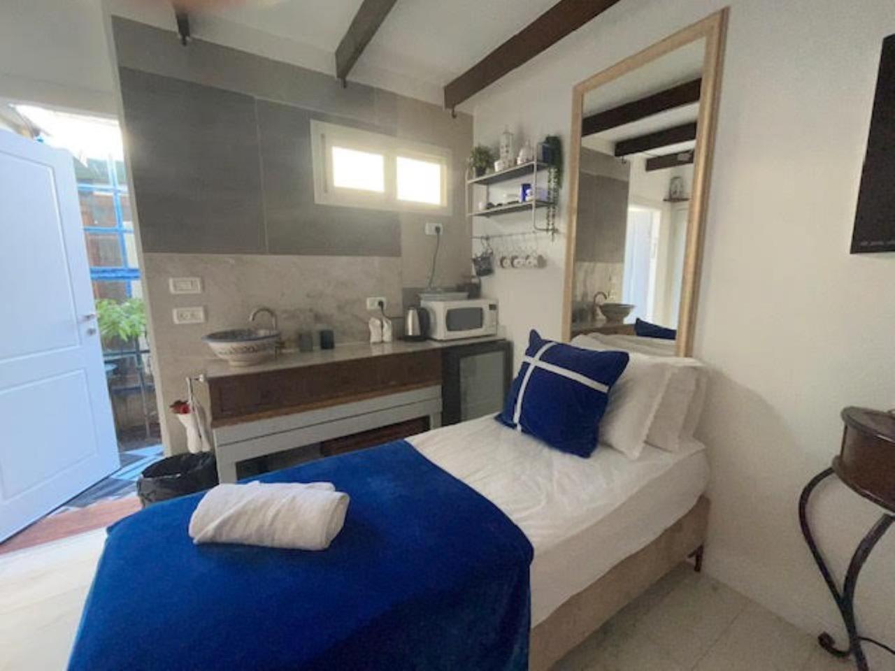 Bed and Breakfast Ahuzat Shaul Seaside Hadera Exterior foto